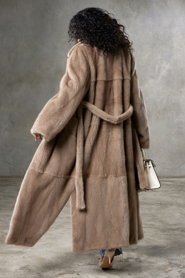 Aurélie Mink Coat