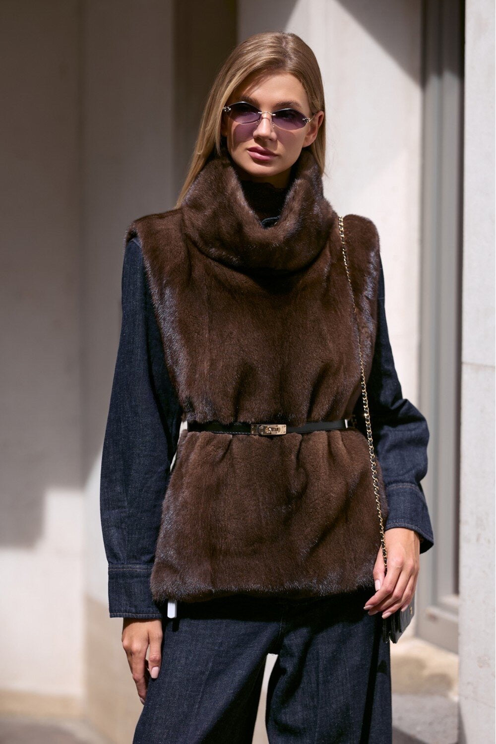 Mink coats for women | High Quality Outwear MULVANNI – MULVANNI