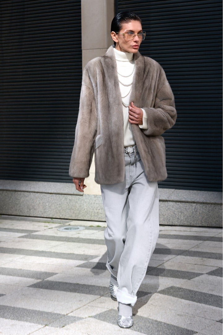 Celia Mink Jacket