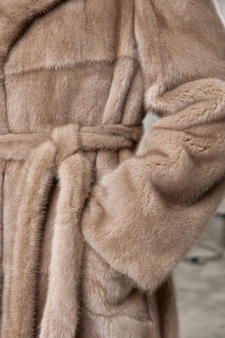 Aurélie Mink Coat