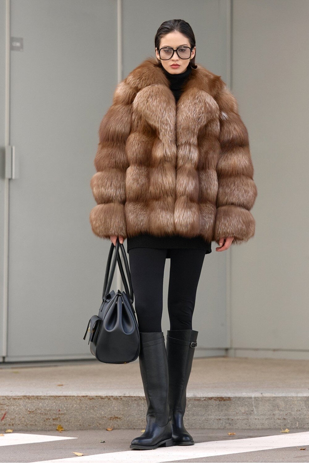 ELIN Fox Fur Coat
