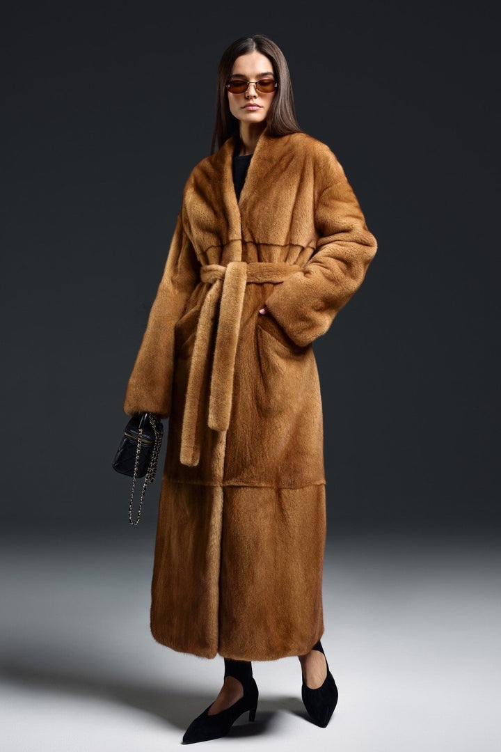 Inna Mink Coat