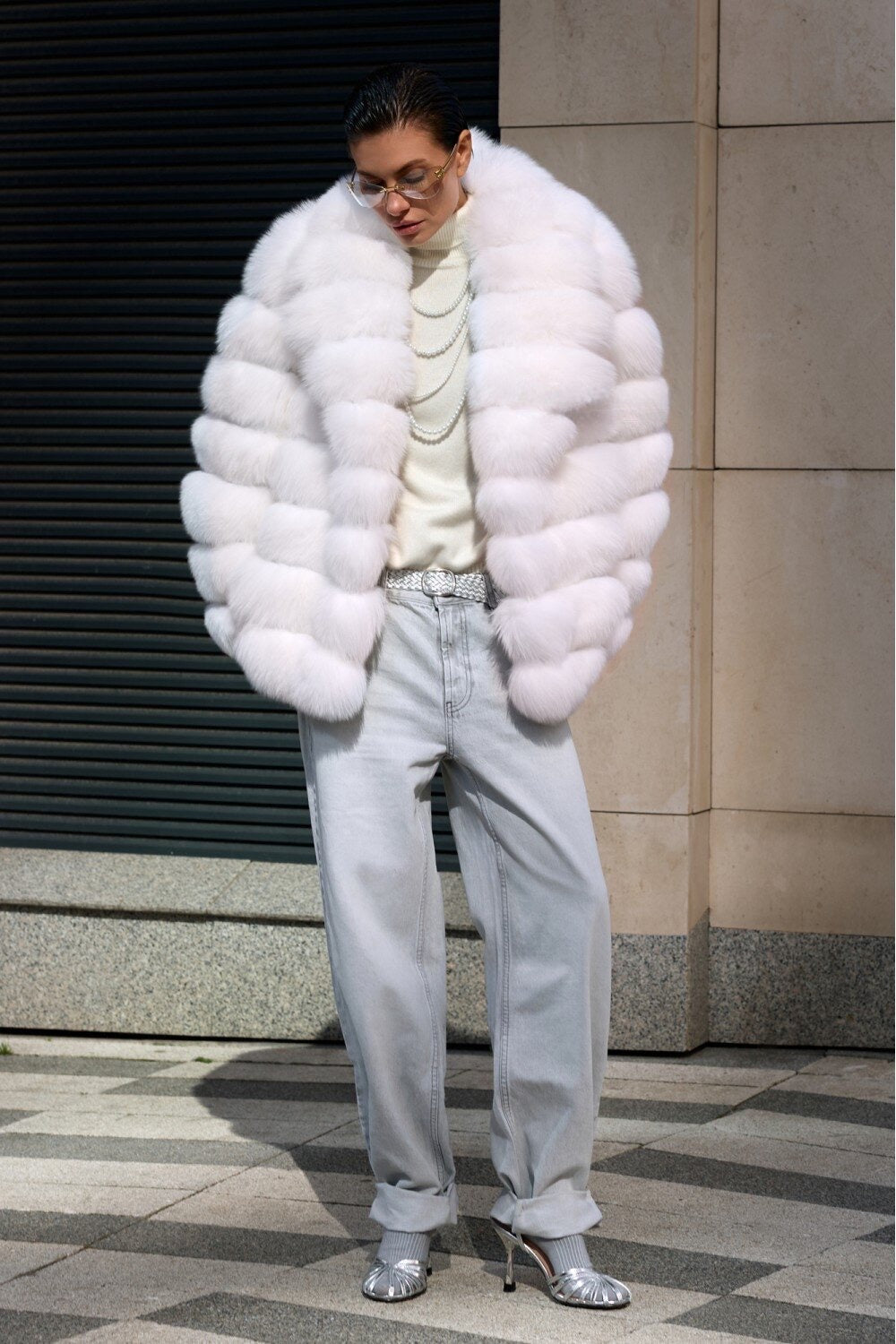 Ramona Fox Fur Coat