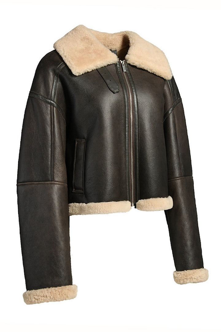 Rochelle Shearling Jacket