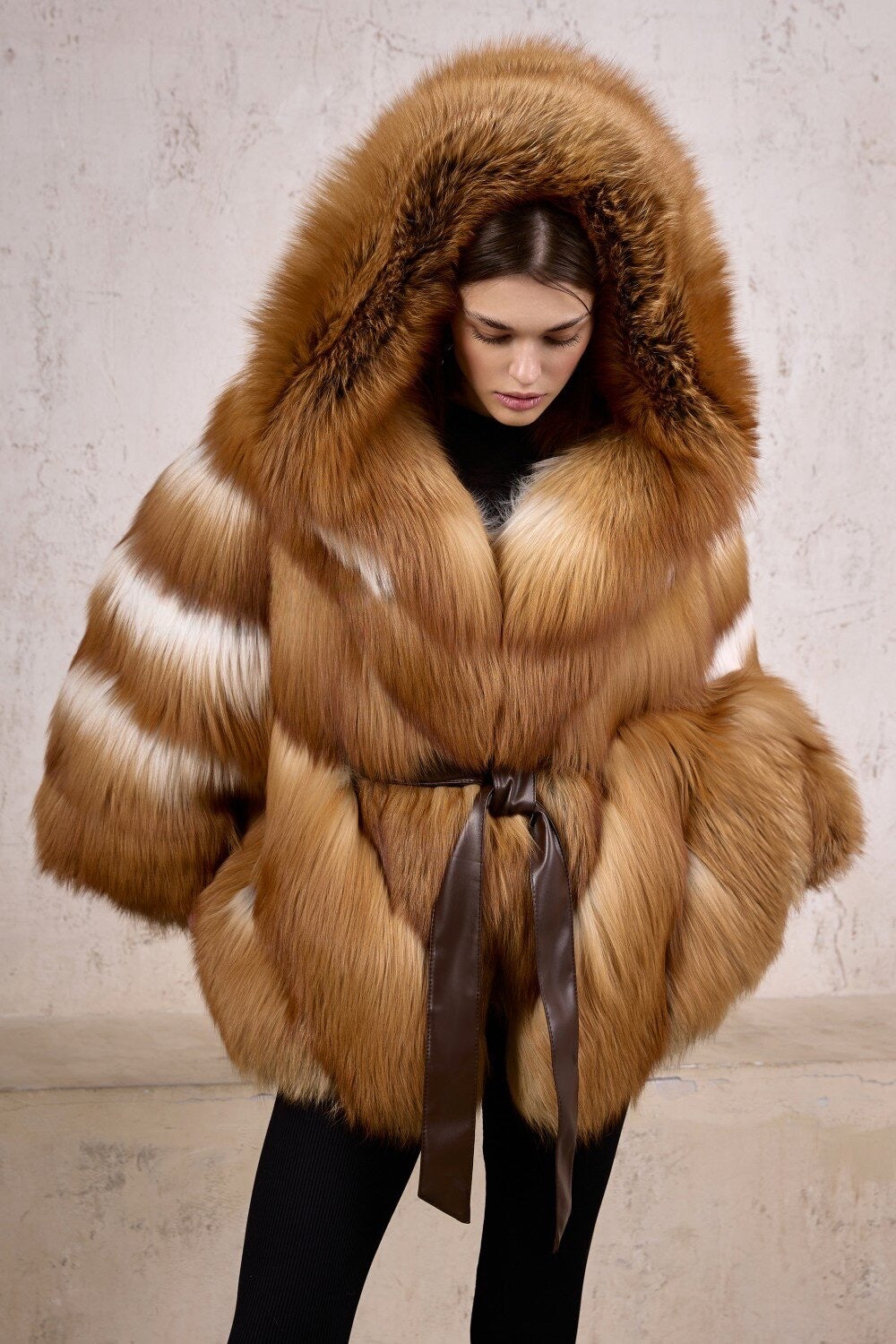 Amelie Fox Fur Coat