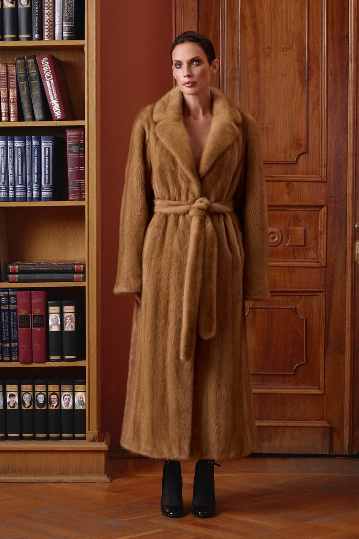 Leontine Mink Coat