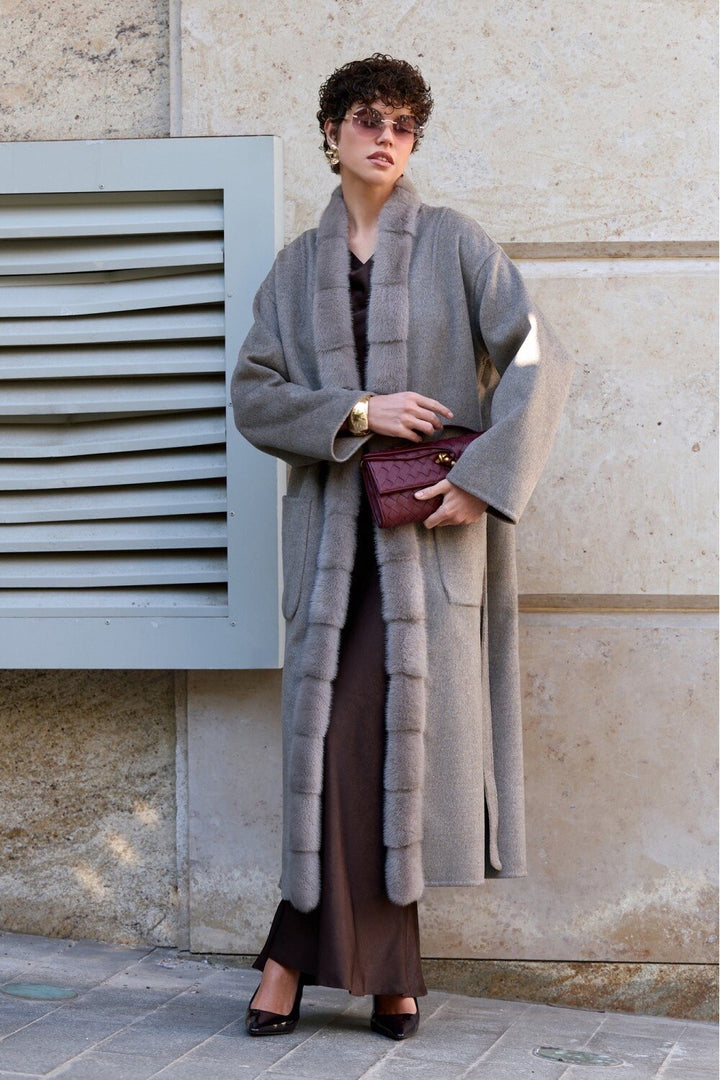 Arabella Cashmere Coat