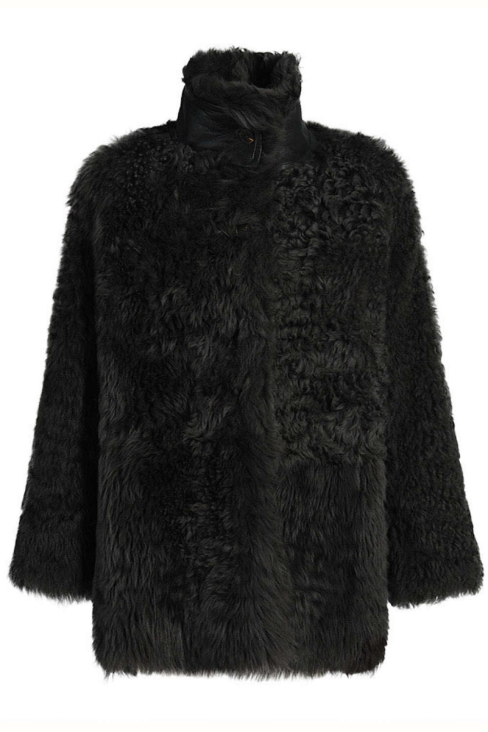 CURVY FONTAINE Shearing Coat
