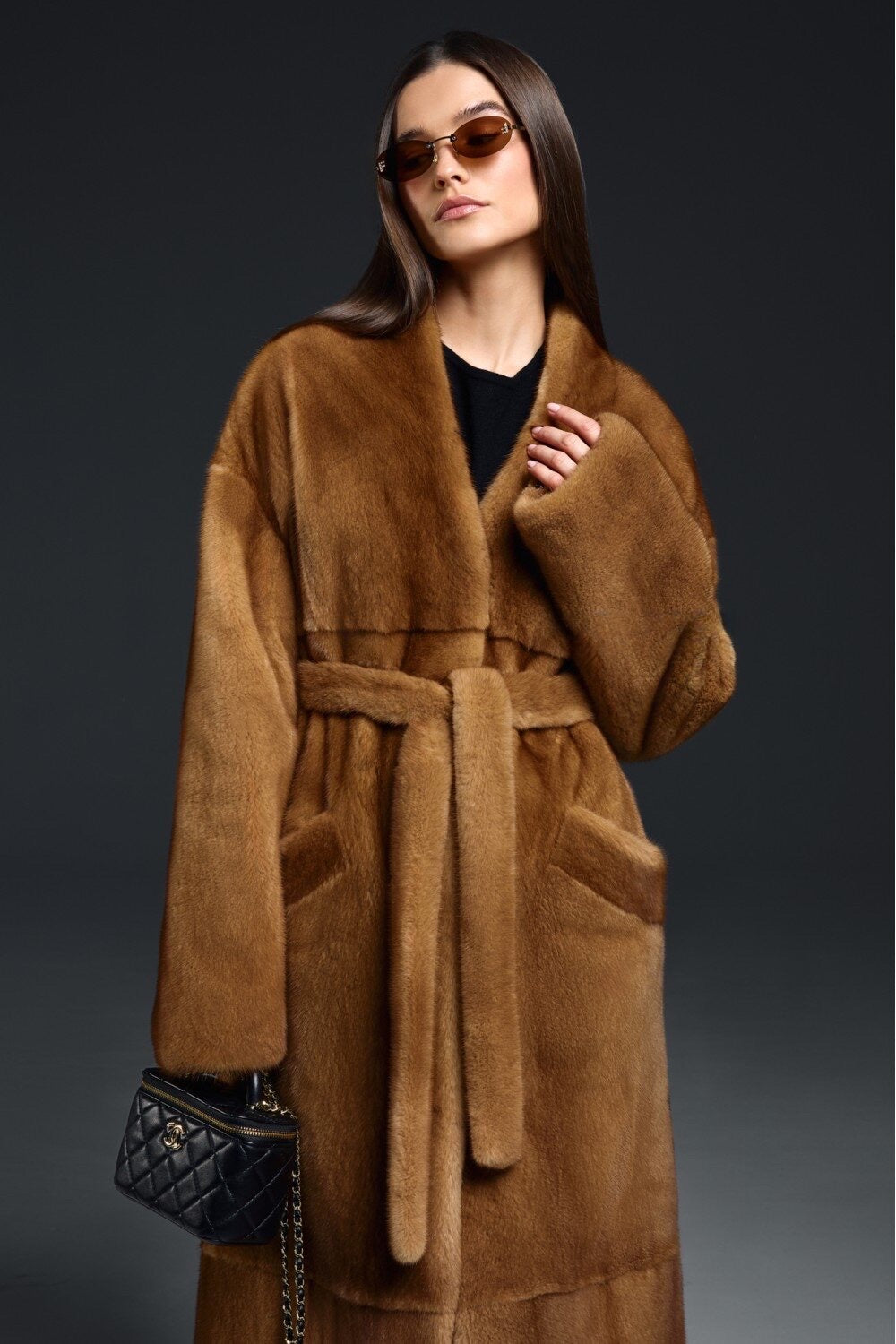 Inna Mink Coat