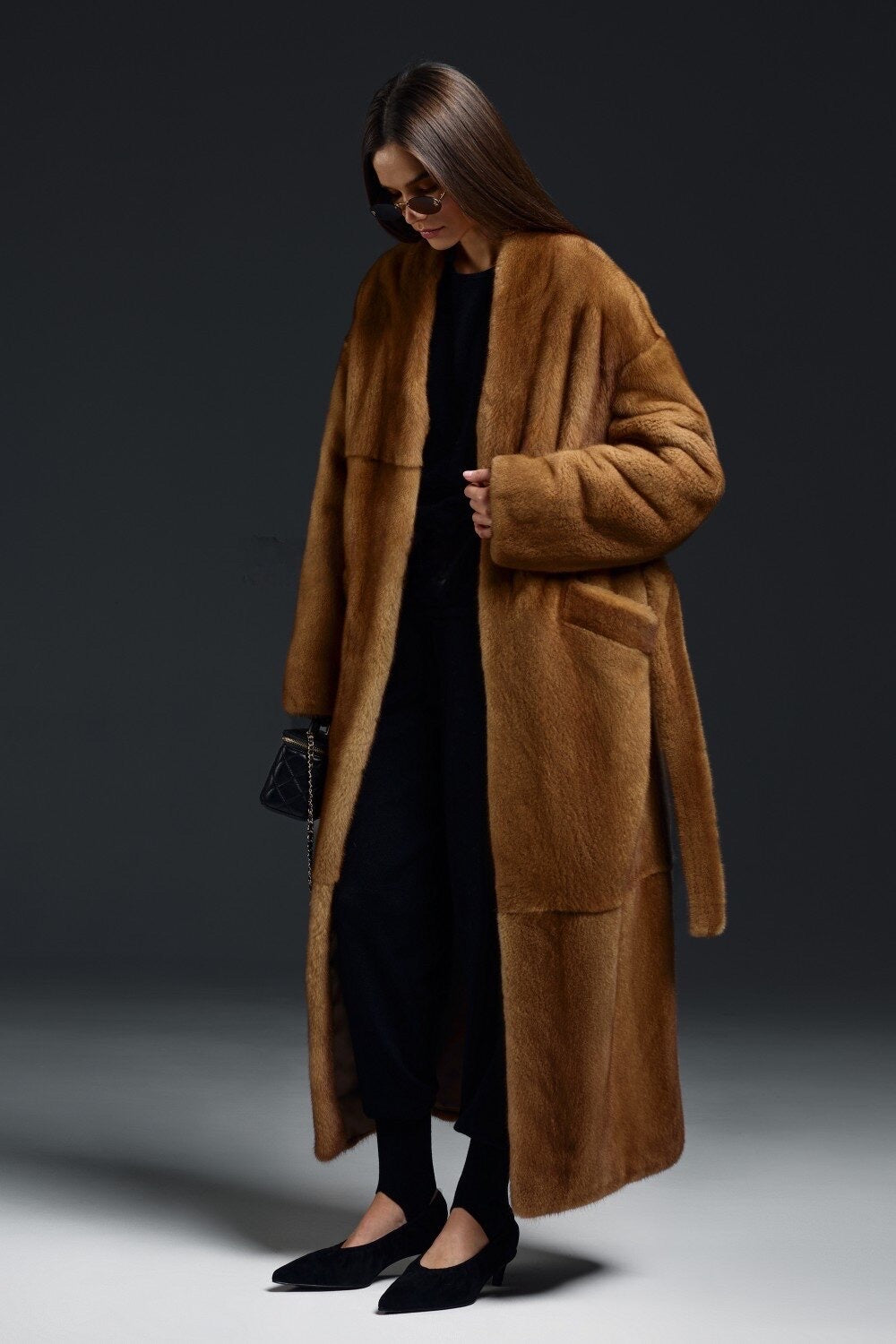 Inna Mink Coat