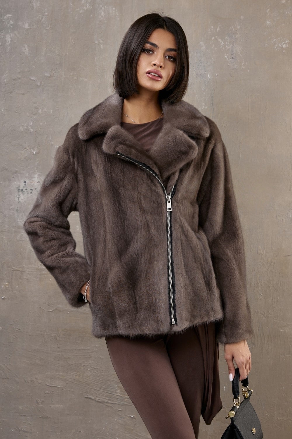 Ginevra Mink Jacket