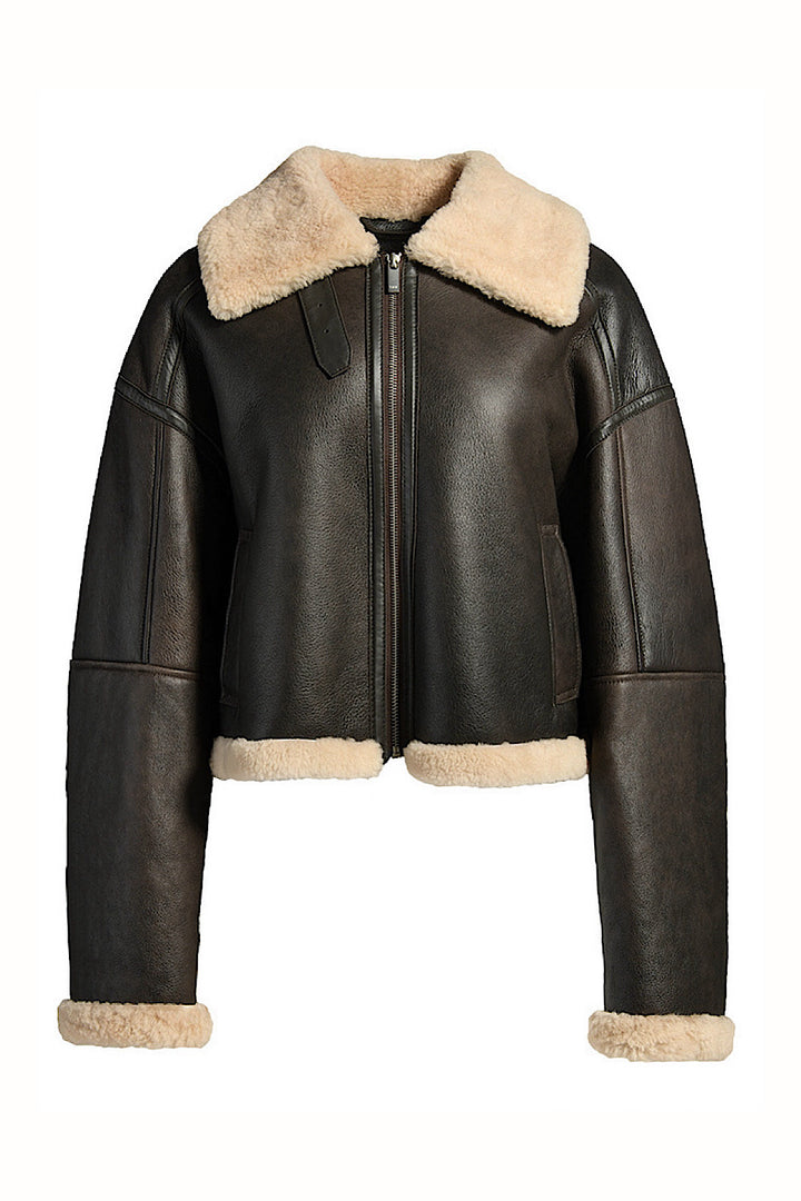 Rochelle Shearling Jacket