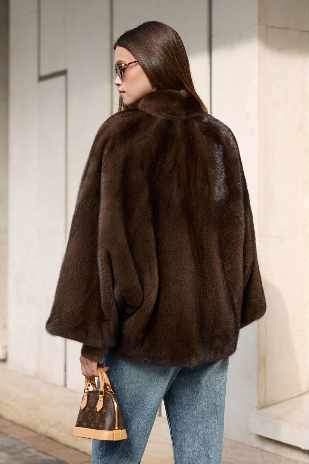 AURORA Mink Coat