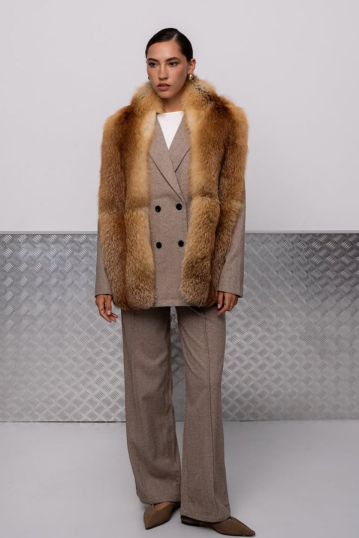 Fox Fur Scarf