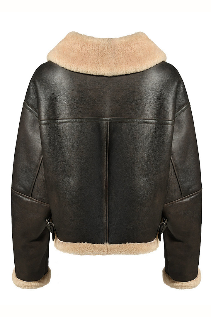 Rochelle Shearling Jacket