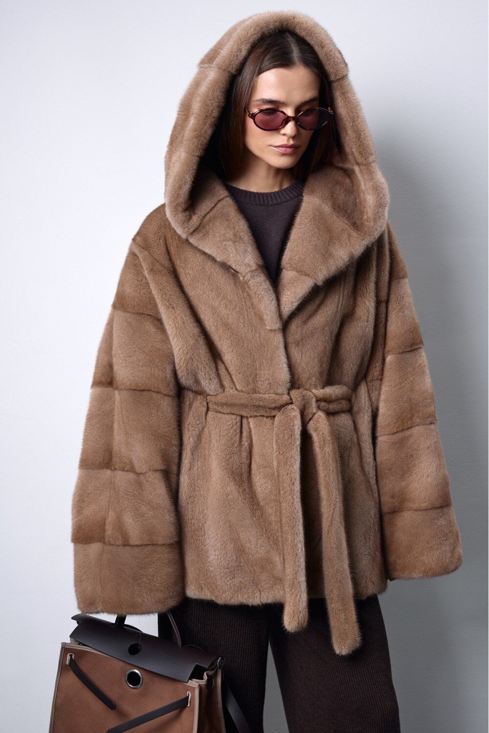 Greta Mink Coat