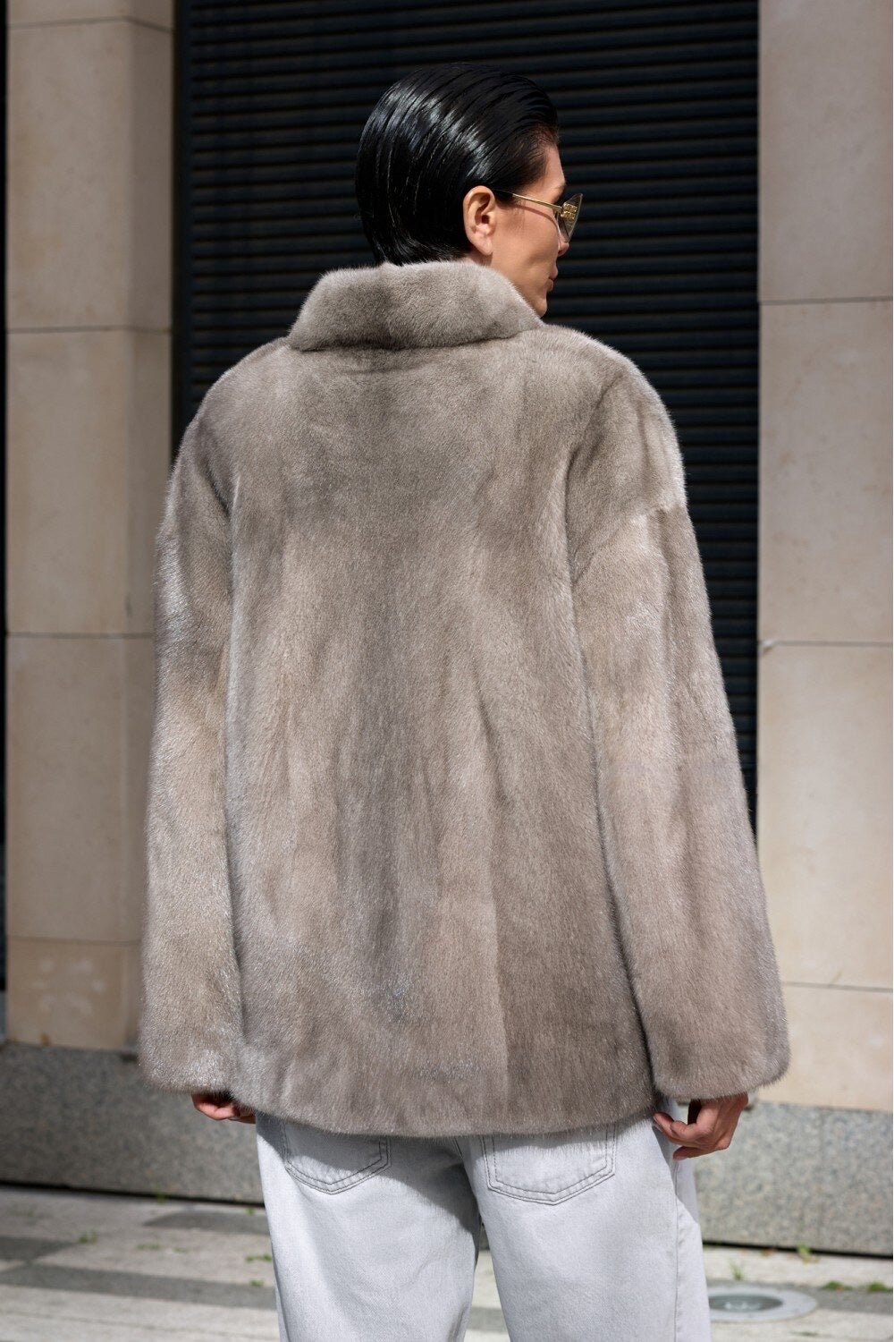 Celia Mink Jacket