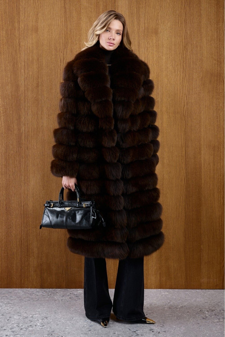Fabiana Fox Fur Coat