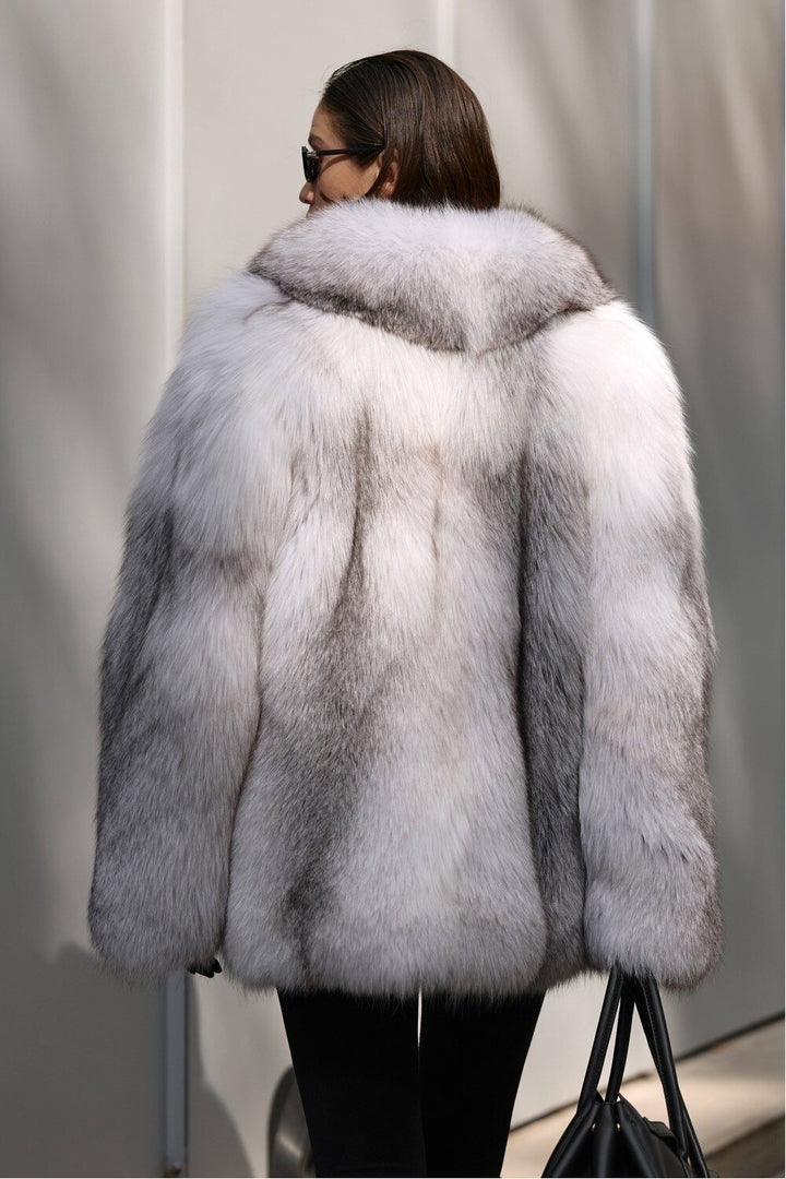 NAOMI Fox Fur Coat