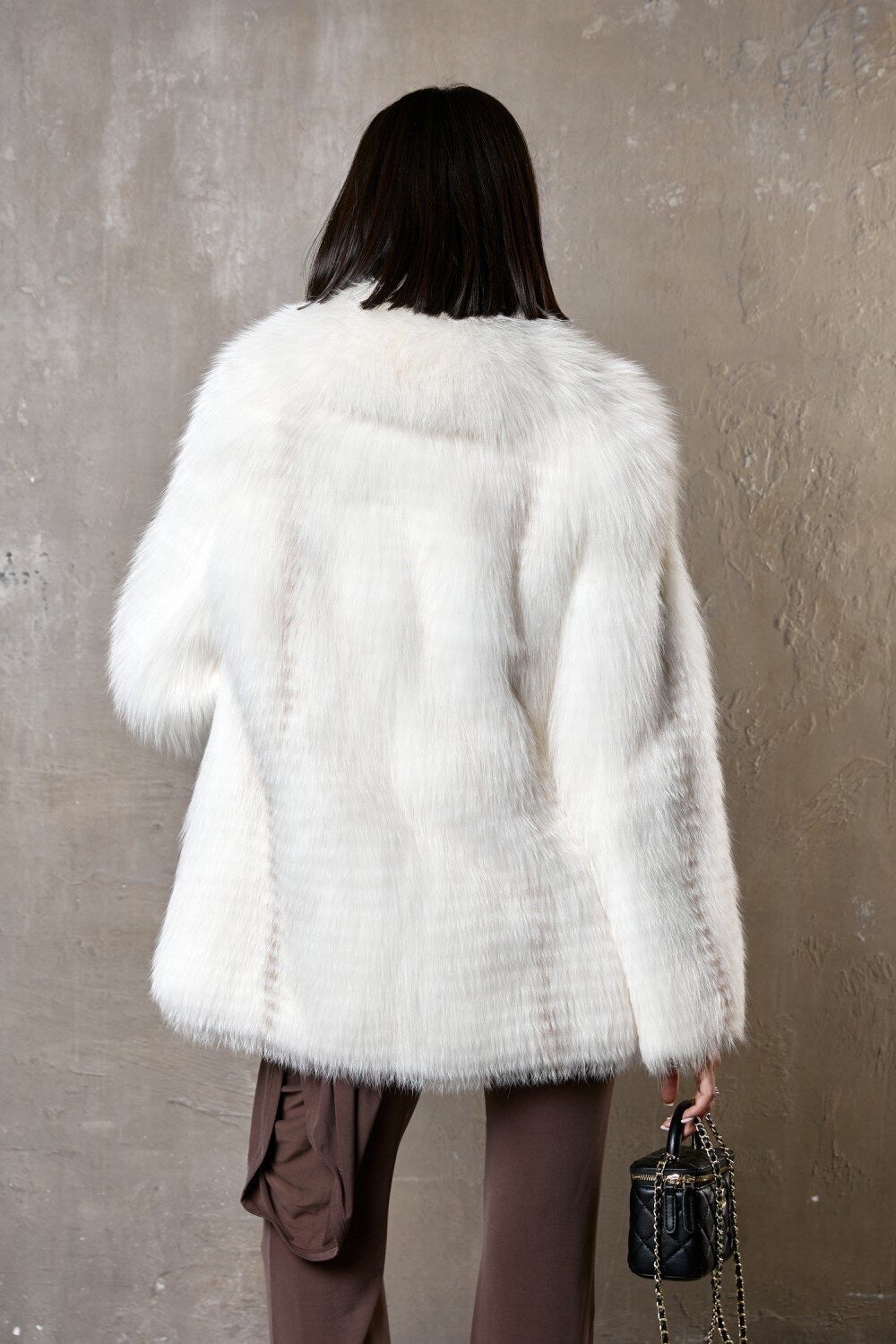 Katja Fox Fur Coat