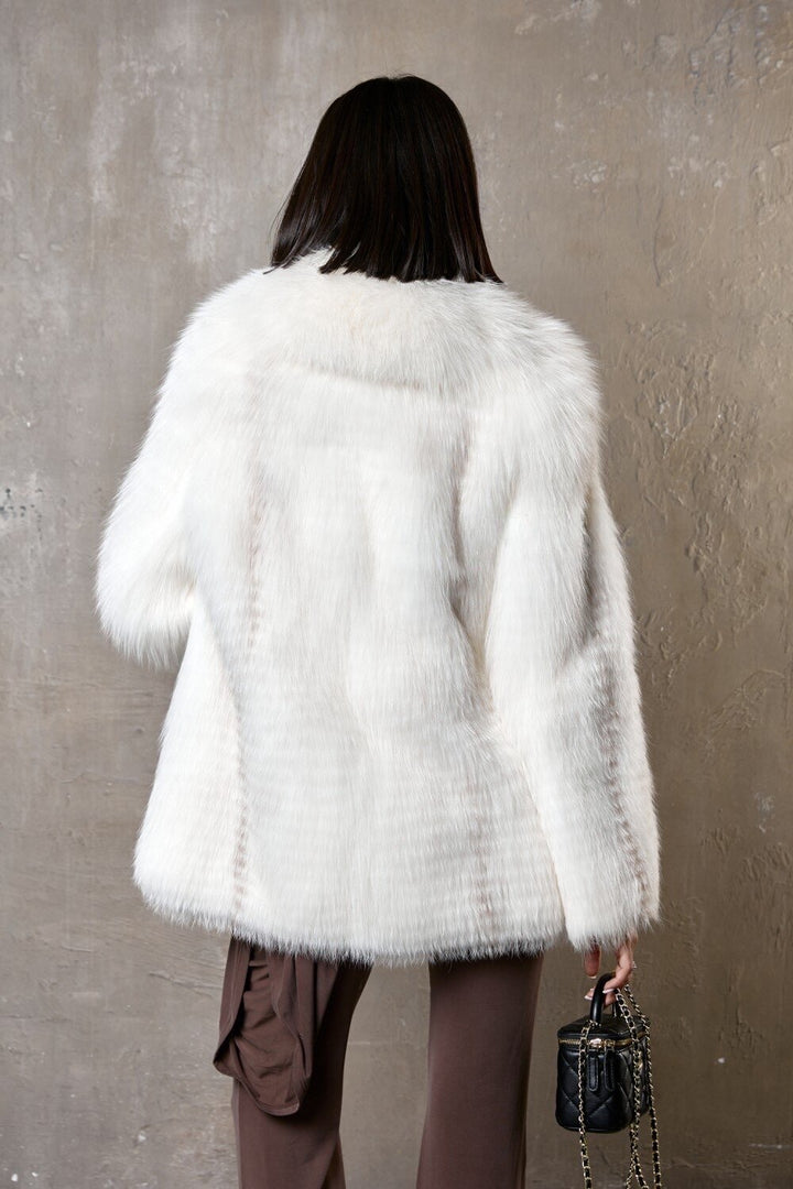 Katja Fox Fur Coat