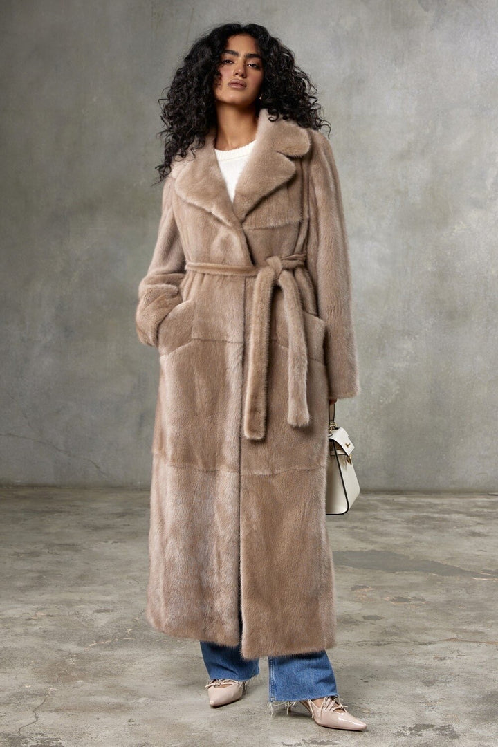 Aurélie Mink Coat