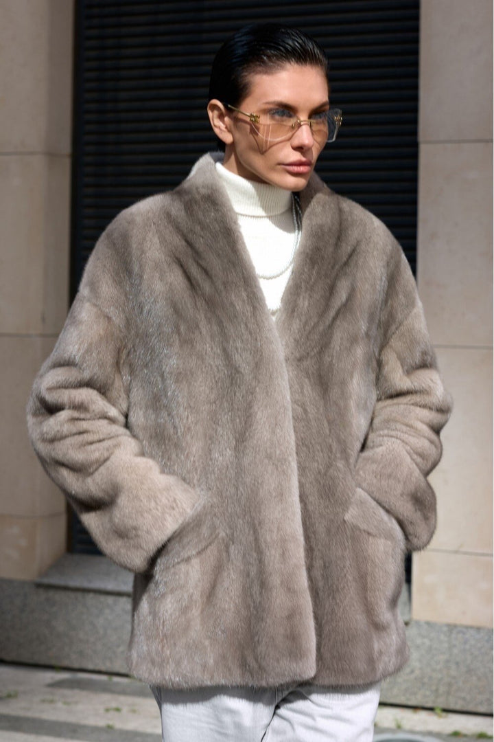 Celia Mink Jacket