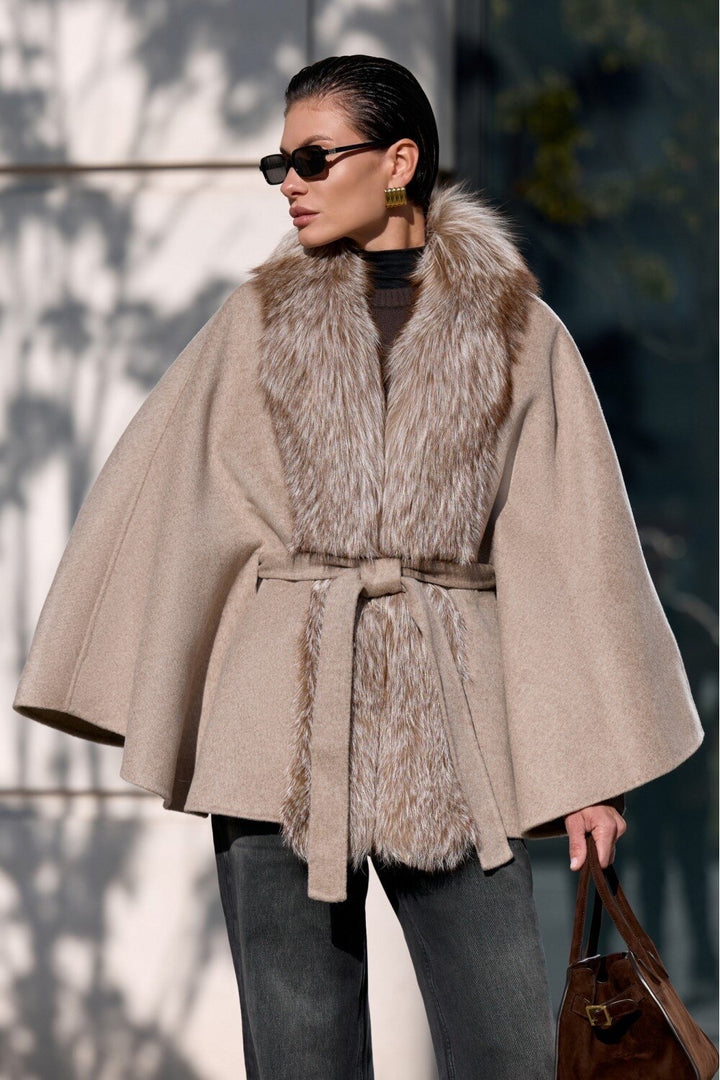 TEODORA Cashmere Cape