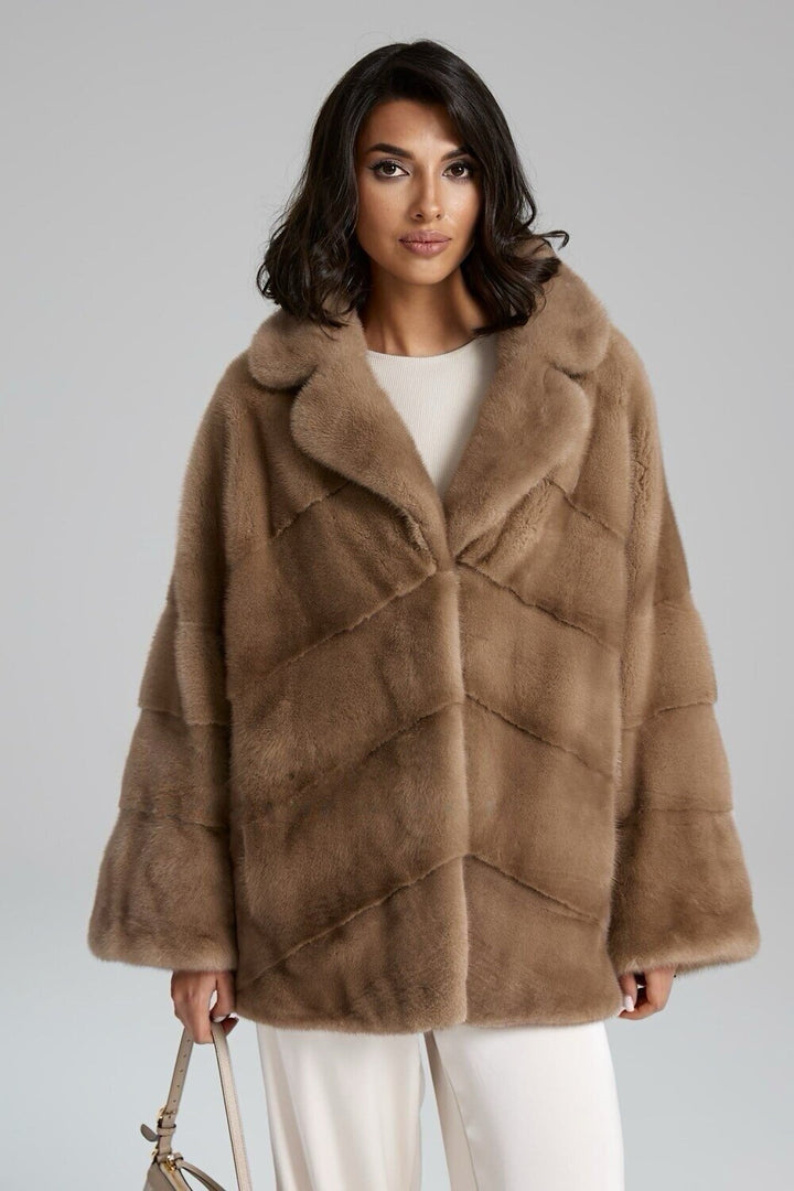Louise Mink Coat