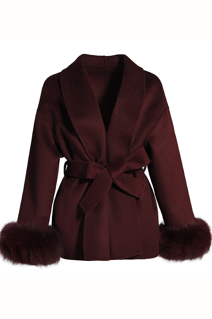 Chelsea Cashmere Coat