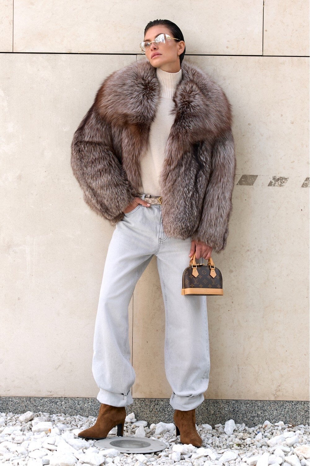 CHIARA Fox Fur Coat