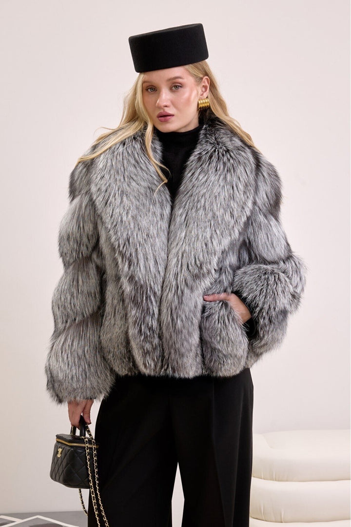 ELI Fox Fur Coat