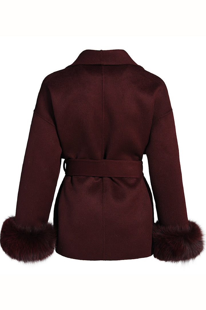 Chelsea Cashmere Coat