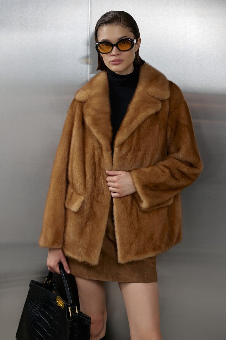 Linda Mink Jacket