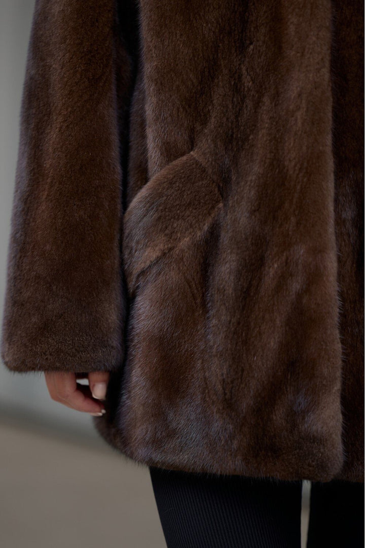 Celia Mink Jacket