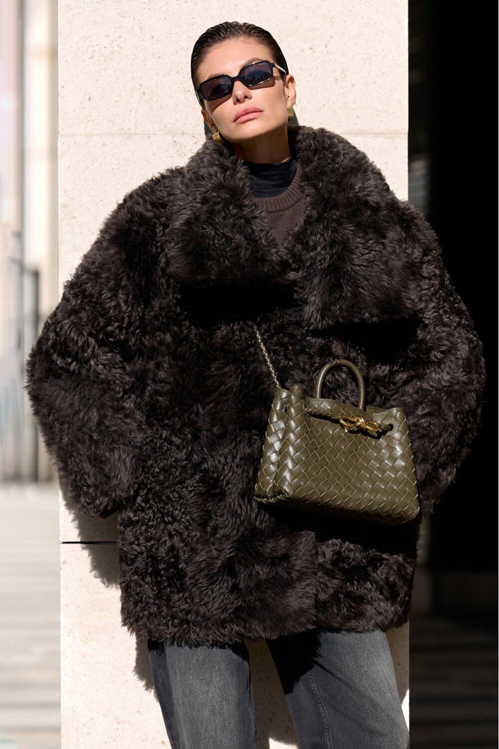 GABRIELLE Shearling Coat