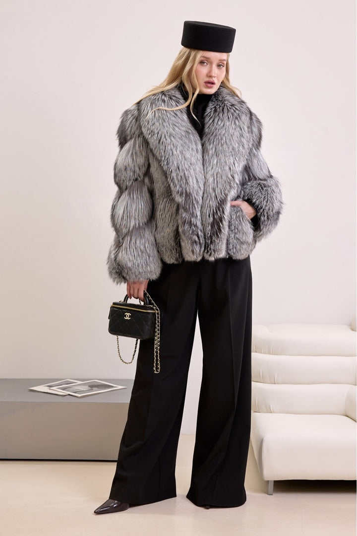 ELI Fox Fur Coat