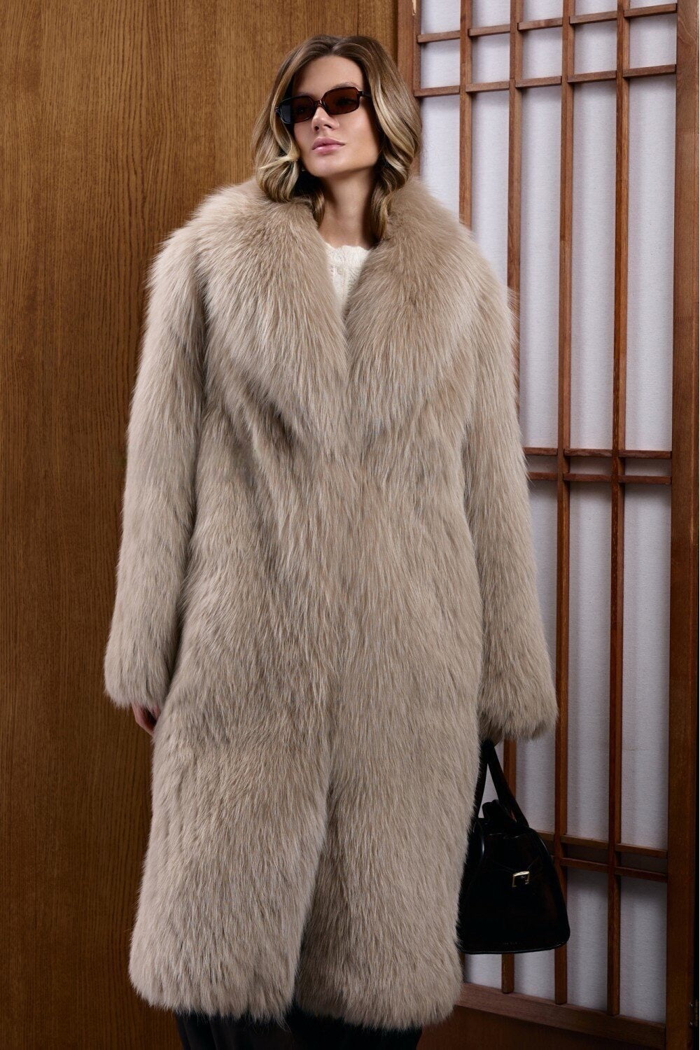 𝐋𝐈𝐌𝐈𝐓𝐄𝐃 𝐄𝐃𝐈𝐓𝐈𝐎𝐍 Milana Fox Fur Coat