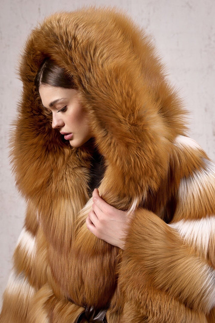Amelie Fox Fur Coat