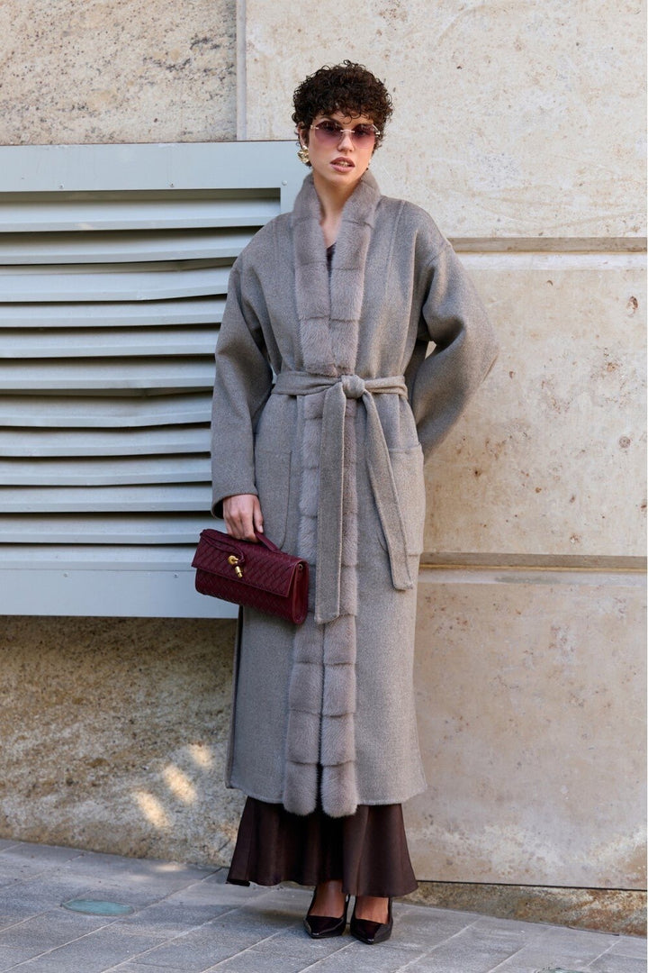 Arabella Cashmere Coat