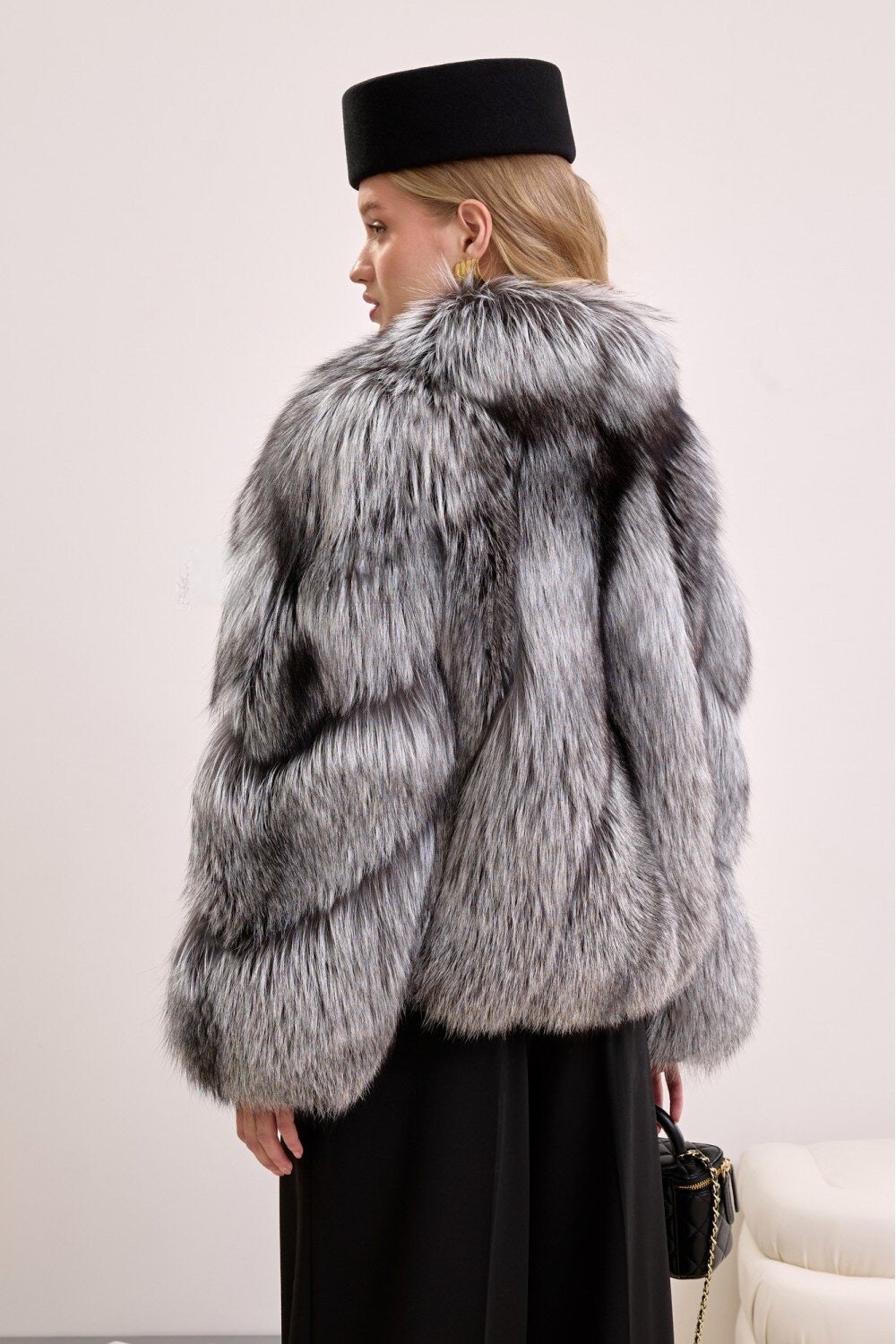 ELI Fox Fur Coat