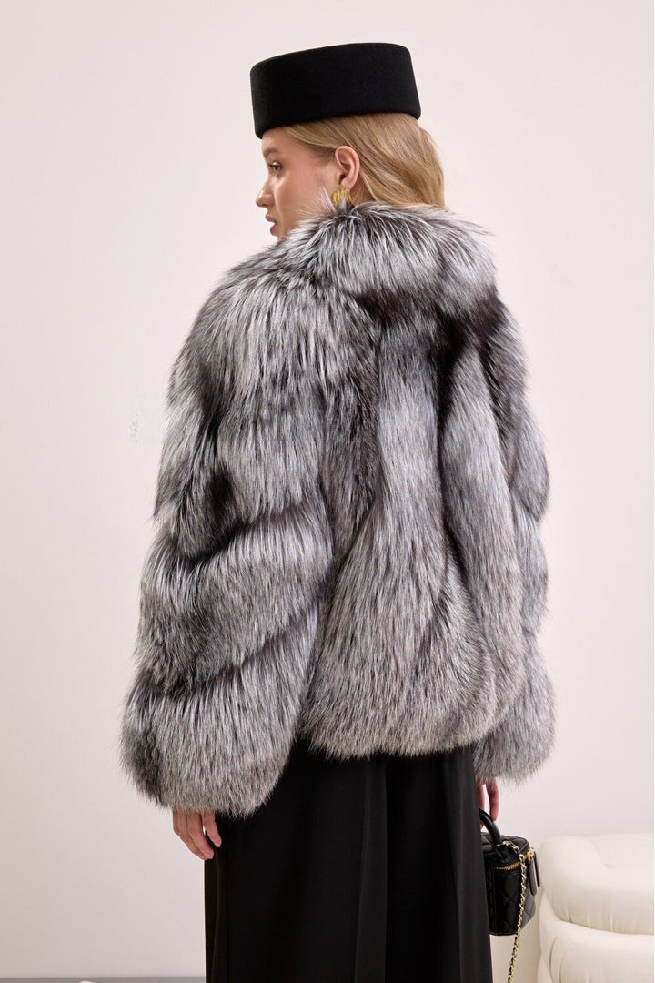 ELI Fox Fur Coat