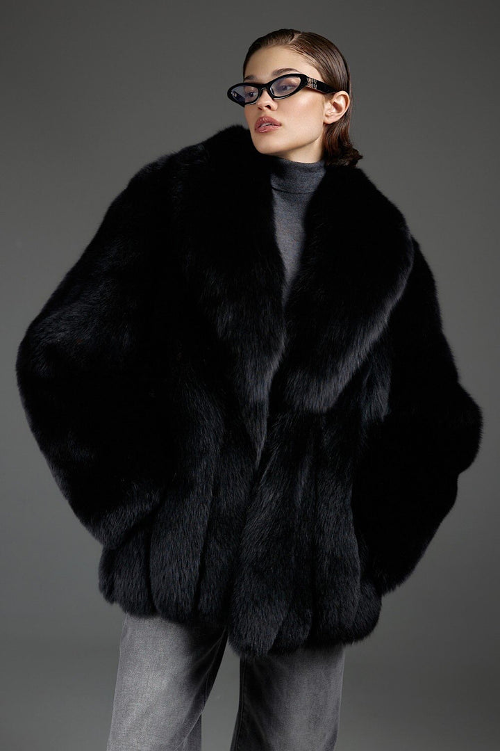 CORRIN Fox Fur Coat