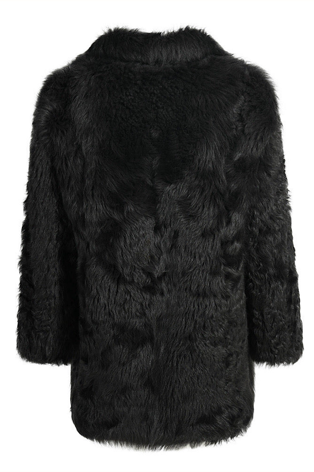 CURVY FONTAINE Shearing Coat