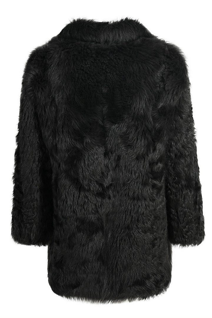 CURVY FONTAINE Shearing Coat