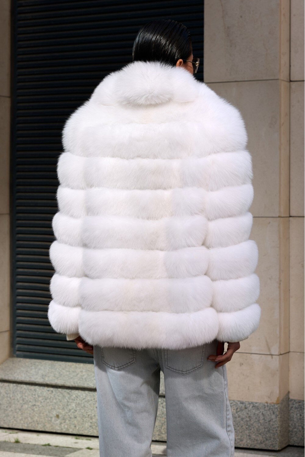 Ramona Fox Fur Coat