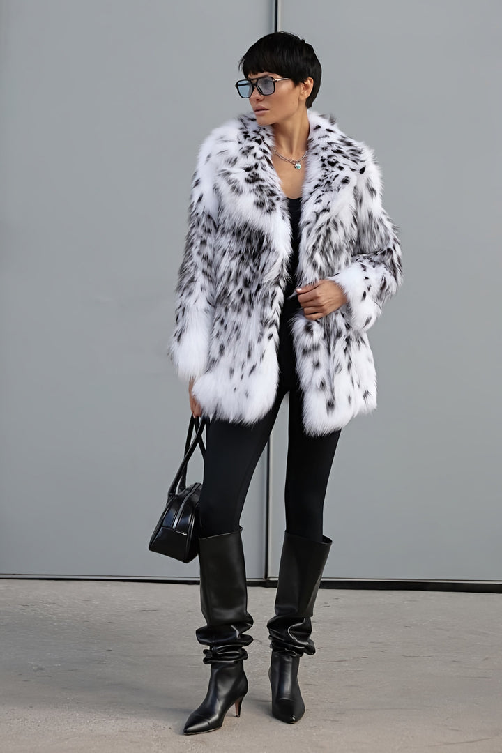 Margot Short Fur Coat
