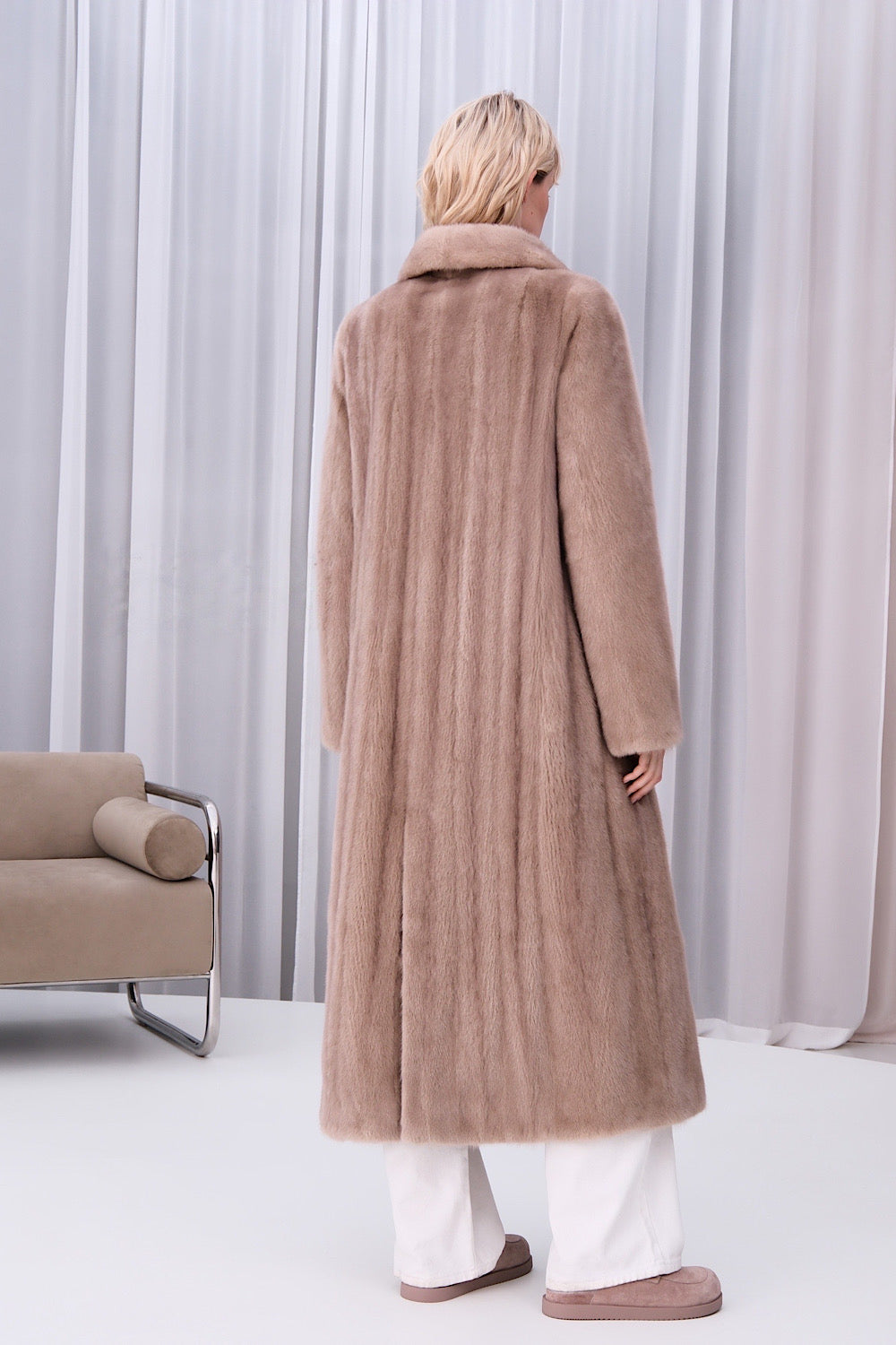 Carina Mink Coat