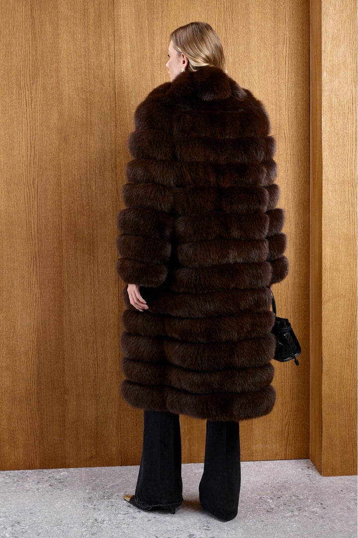 Fabiana Fox Fur Coat