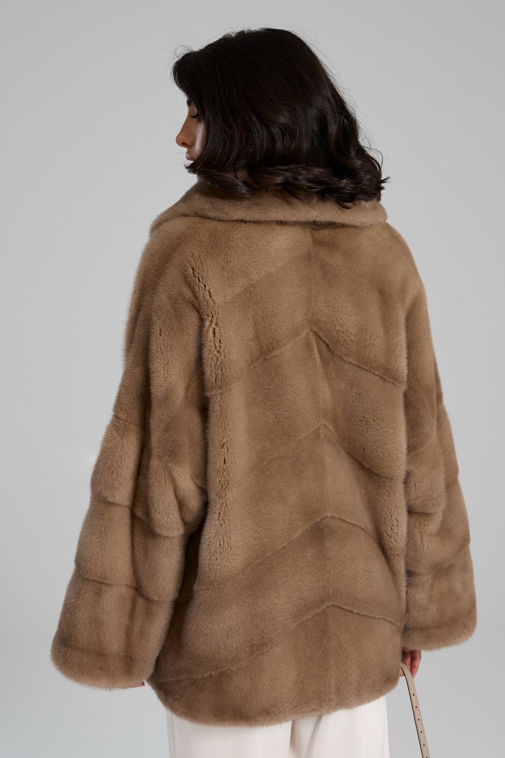 Louise Mink Coat